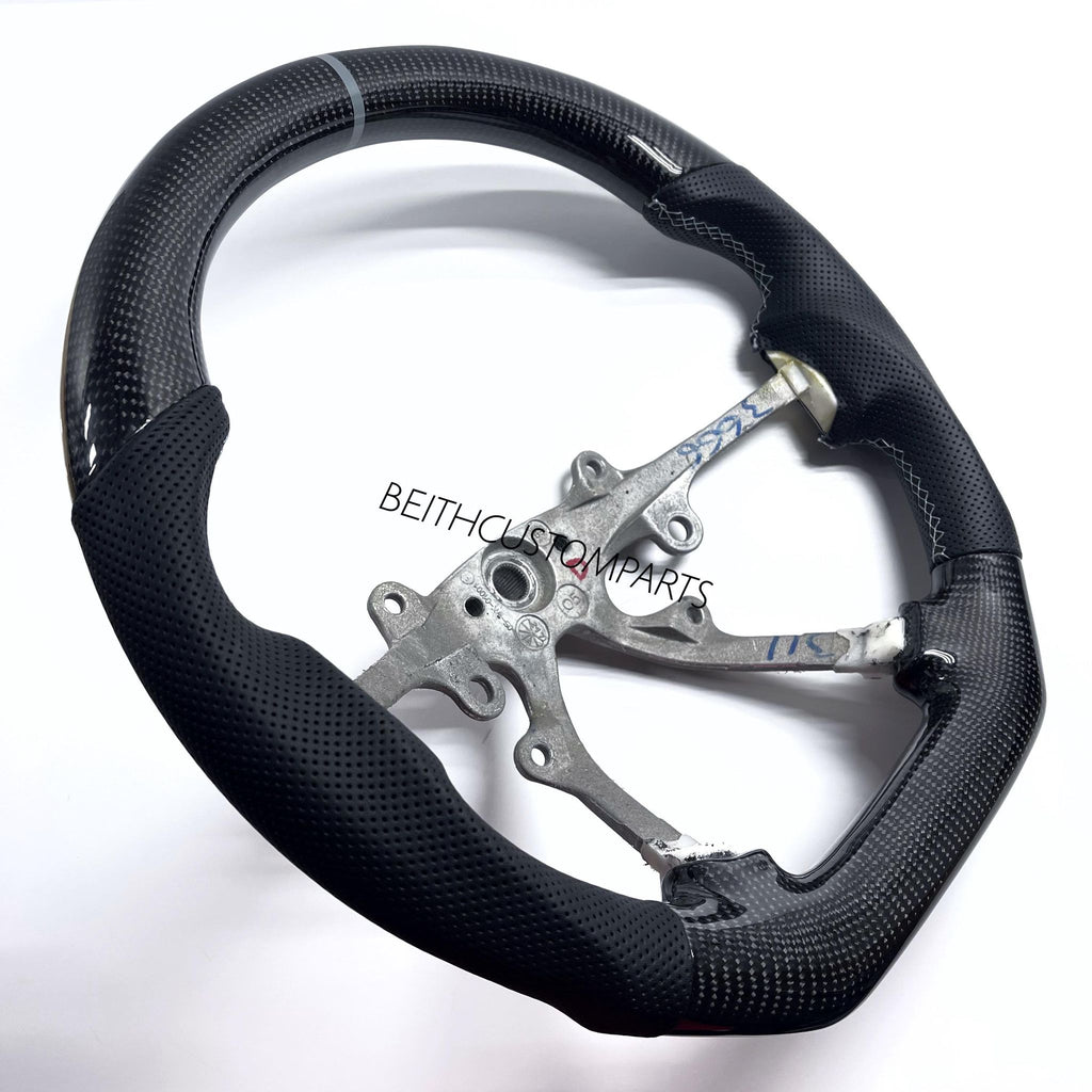 2006-2007 Jeep Grand Cherokee SRT 8 – Carbon – Grey Stitching