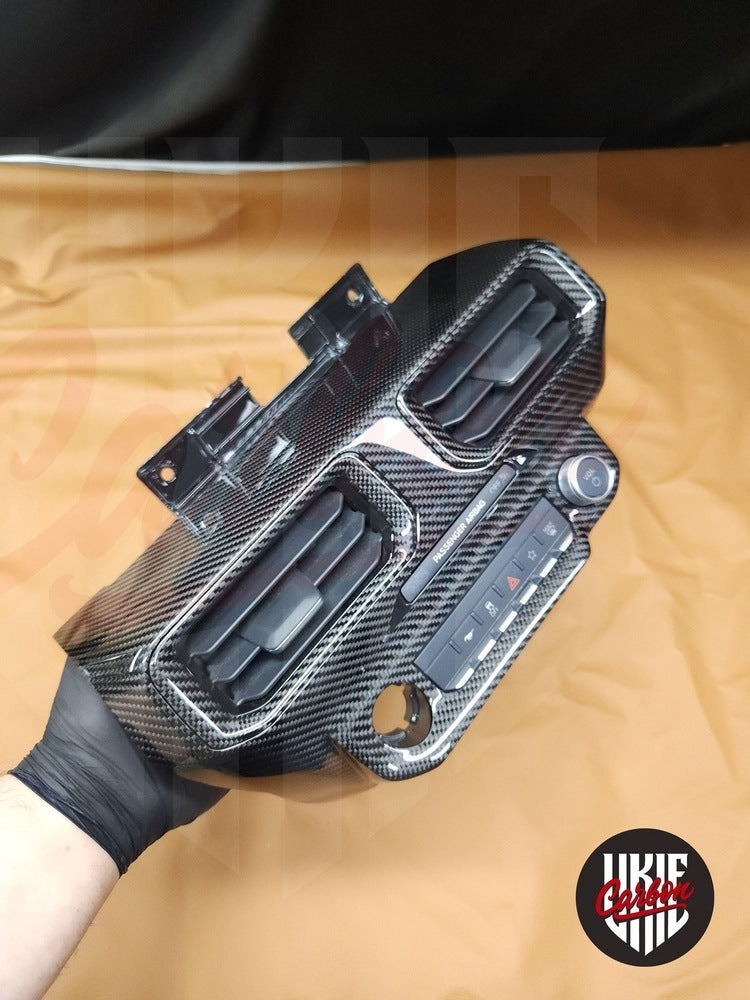 2024+ Mustang S650 Carbon Fiber CENTER DASH AIR VENT GRILL