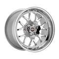 Weld S77 15x4 / 5x120 / 2.5 BS / 3.18 HB - Polished Center - Polished Shell - Non-BL Wheel