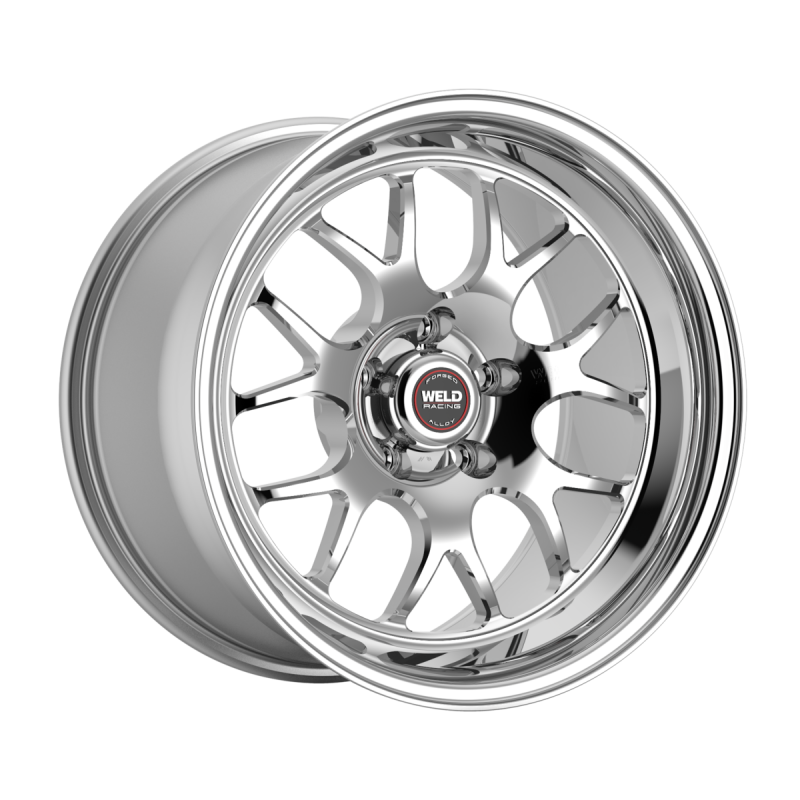 Weld S77 20x9 / 5x114.3 / 6.3 BS / 3.18 HB - Polished Center - Polished Shell - Non-BL Wheel