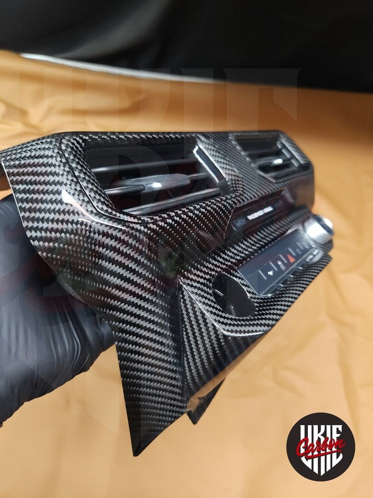 2024+ Mustang S650 Carbon Fiber CENTER DASH AIR VENT GRILL