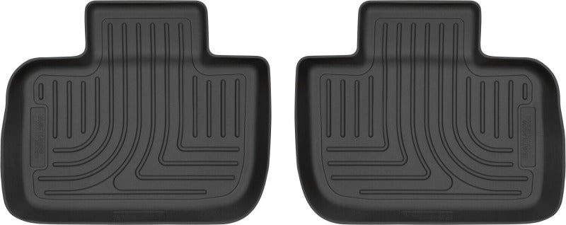 Husky Liners 11-23 Dodge Charger/Chrysler 300 RWD WeatherBeater 2nd Row Floor Liner - Black