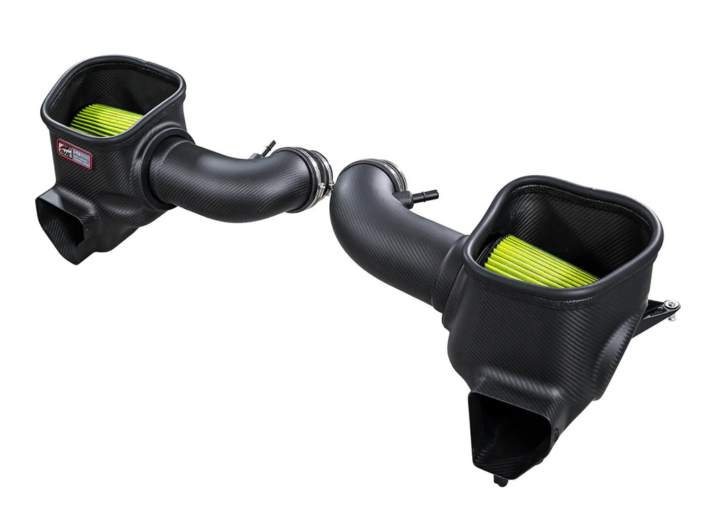 AWE S-FLO Carbon Fiber Intake System for 2024–2026 Ford Mustang GT & Dark Horse 5.0L – High-Flow Performance Intake