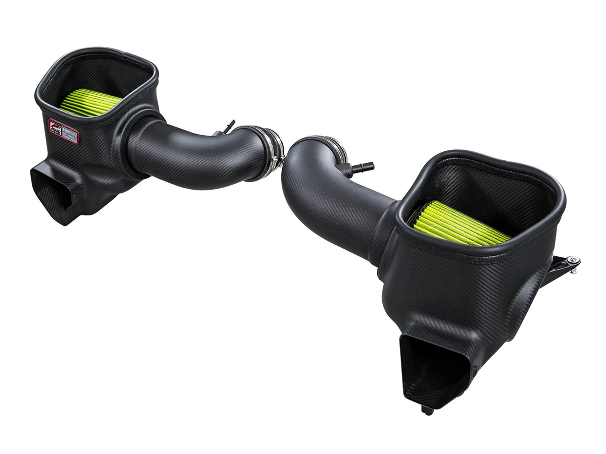 AWE S-FLO Carbon Fiber Intake System for 2024–2026 Ford Mustang GT & Dark Horse 5.0L – High-Flow Performance Intake