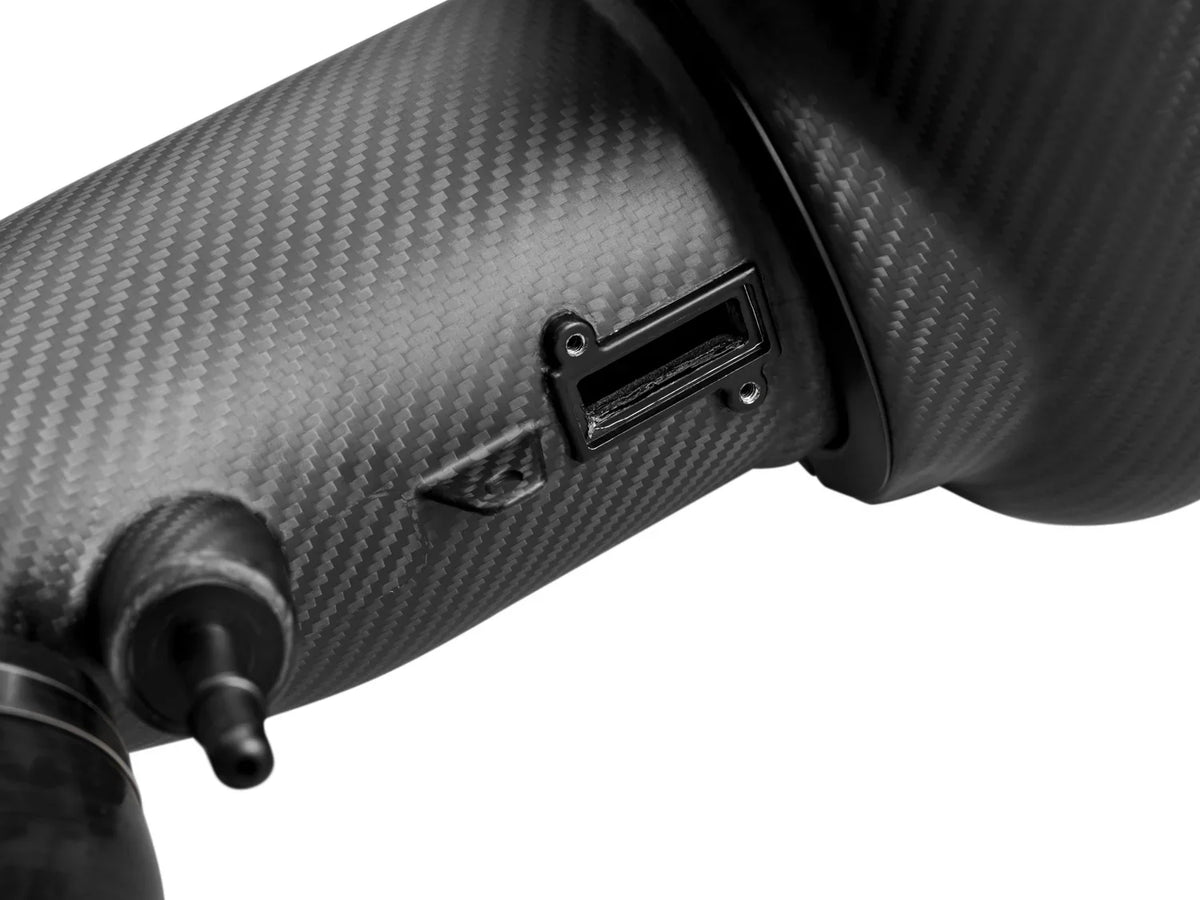 AWE S-FLO Carbon Fiber Intake System for 2024–2026 Ford Mustang GT & Dark Horse 5.0L – High-Flow Performance Intake