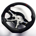 2006-2007 Jeep Grand Cherokee SRT8 Carbon Fiber Steering Wheel - Alcantara image 0