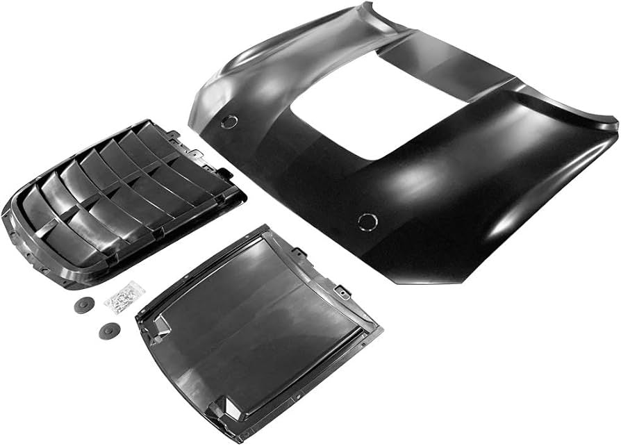 2018–2023 Ford Mustang GT500 Style Aluminum Hood image 5