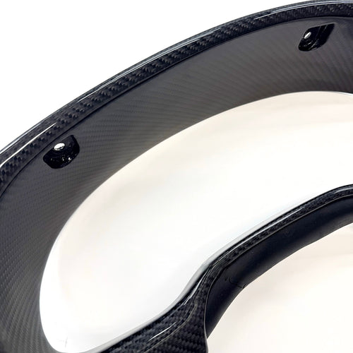 1994-2004 Ford Mustang Carbon Fiber Dash Cluster Bezel image 1