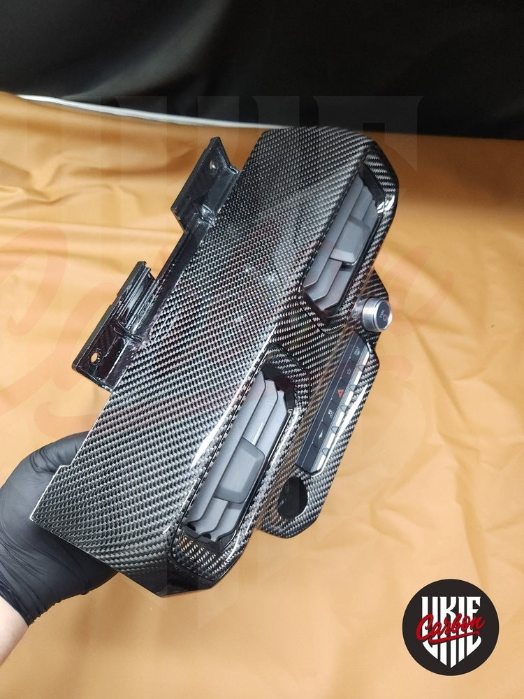 2024+ Mustang S650 Carbon Fiber CENTER DASH AIR VENT GRILL