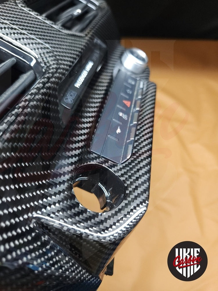 2024+ Mustang S650 Carbon Fiber CENTER DASH AIR VENT GRILL