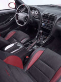 1999-2003 Ford Mustang GT Cobra Terminator Mach 1 Carbon Fiber Center Console image 0