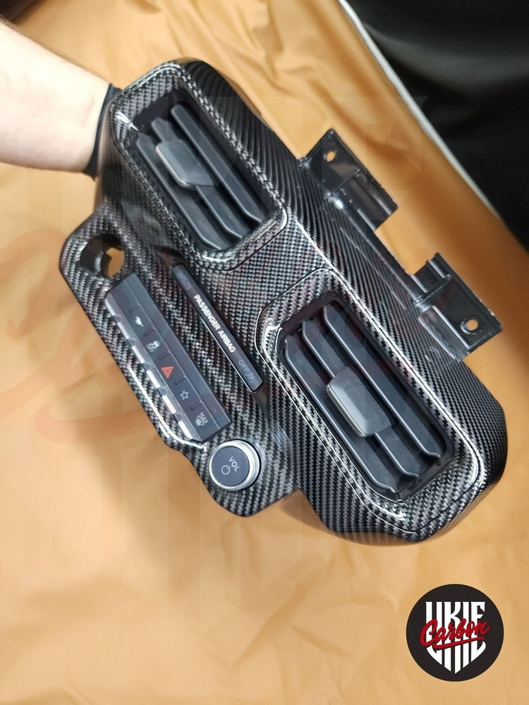 2024+ Mustang S650 Carbon Fiber CENTER DASH AIR VENT GRILL