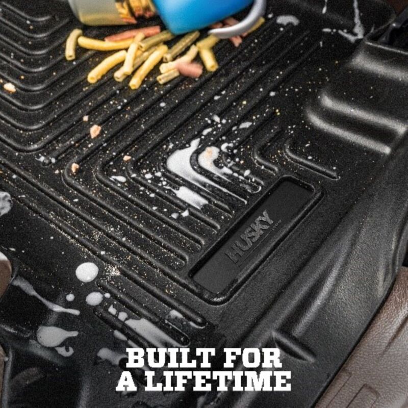 Husky Liners 16-23 Dodge Challenger RWD WeatherBeater Front Floor Liner - Black