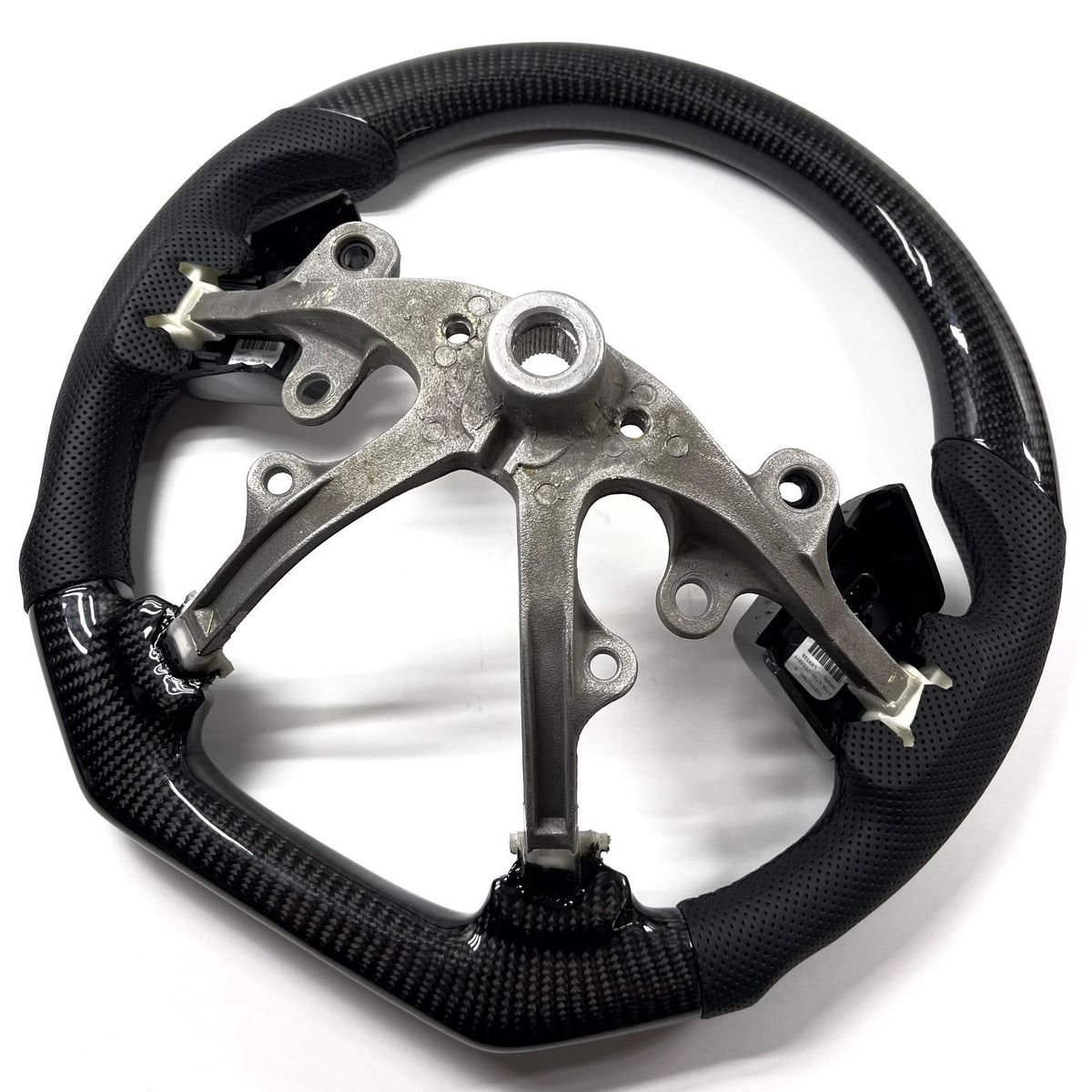 2004-2006 Dodge Ram SRT-10 – Carbon – Black Stitch