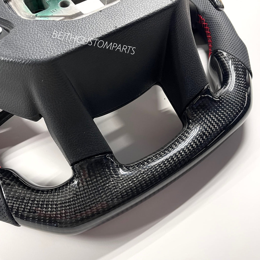 2017-2020 Ford SVT Raptor – Carbon – Grey Stitching