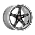 Weld S71 18x9 / 5x120.65 / 4.7 BS / 3.18 HB - Black Center - Polished Shell - Non-BL Wheel