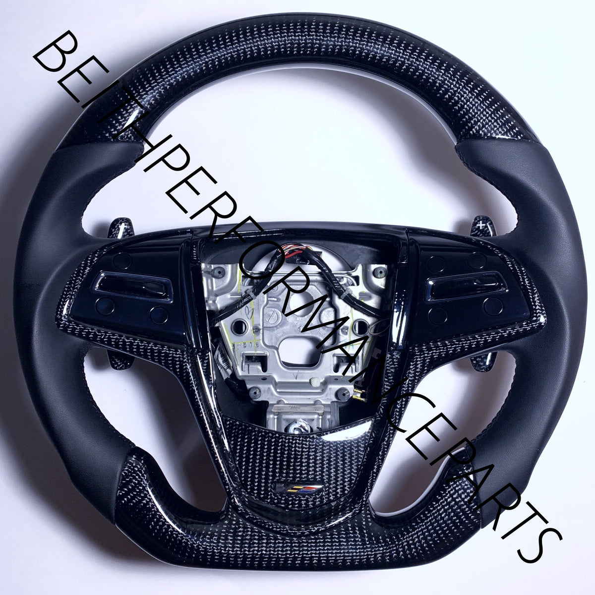 2016-2019 Cadillac ATS-V/CTS-V  – Carbon – Black Leather