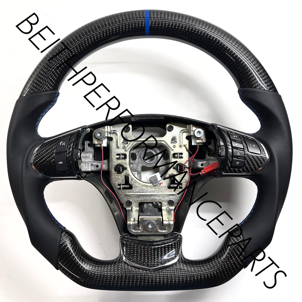 2012-2013 – Chevrolet Corvette ZR1 – Carbon – Blue Stitching
