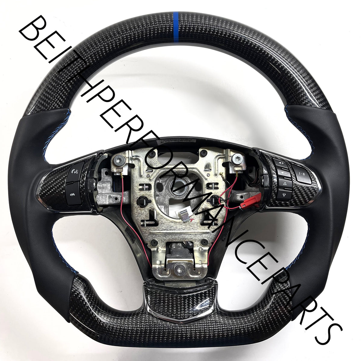 2012-2013 – Chevrolet Corvette ZR1 – Carbon – Blue Stitching