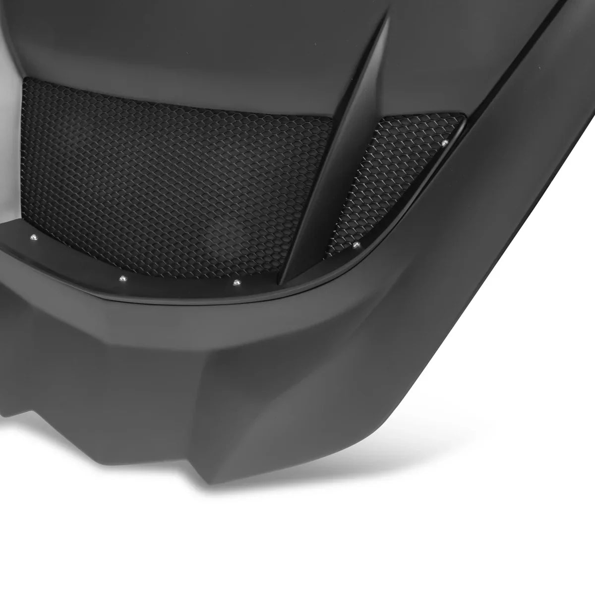 2020–2026 Corvette C8 Type-ZR1 Fiberglass Black Coated 2-Piece Hood – Stingray / Z06 / E-Ray