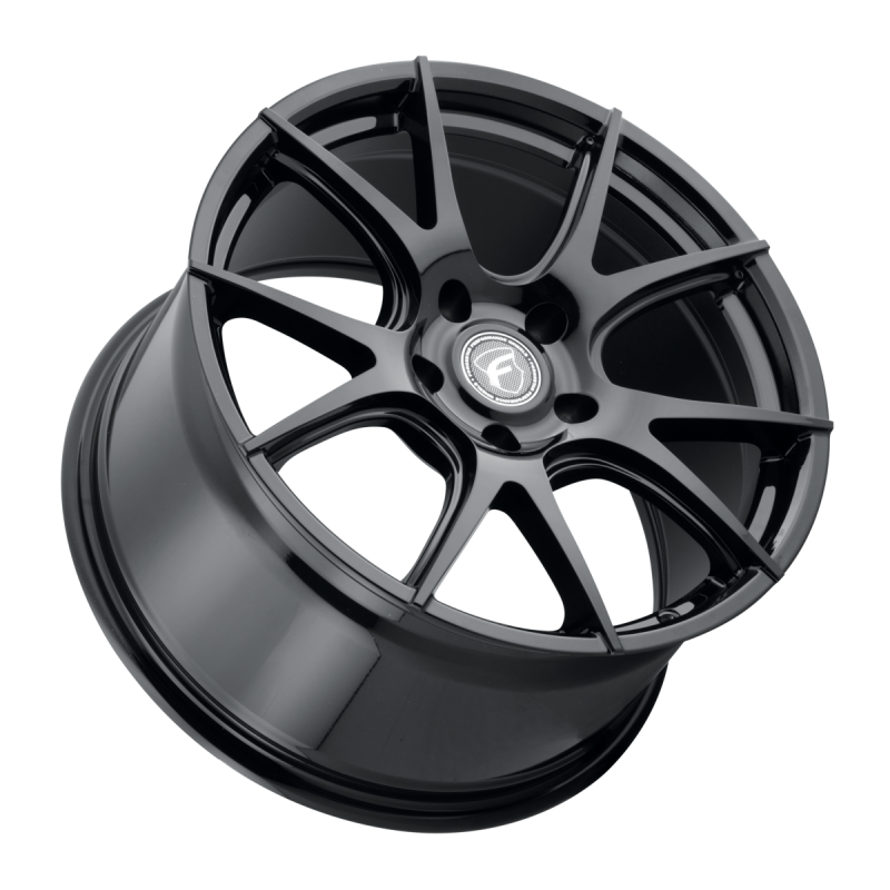 Forgestar CF5V 18x9.5 / 5x120 / ET42 / 64.1 HB - Gloss Black - Non-BL Wheel