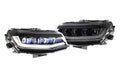 2016-2018 Chevy Camaro Fish Eye Projector Headlights – Amber Sequential Turn Signals, LED DRL image 0