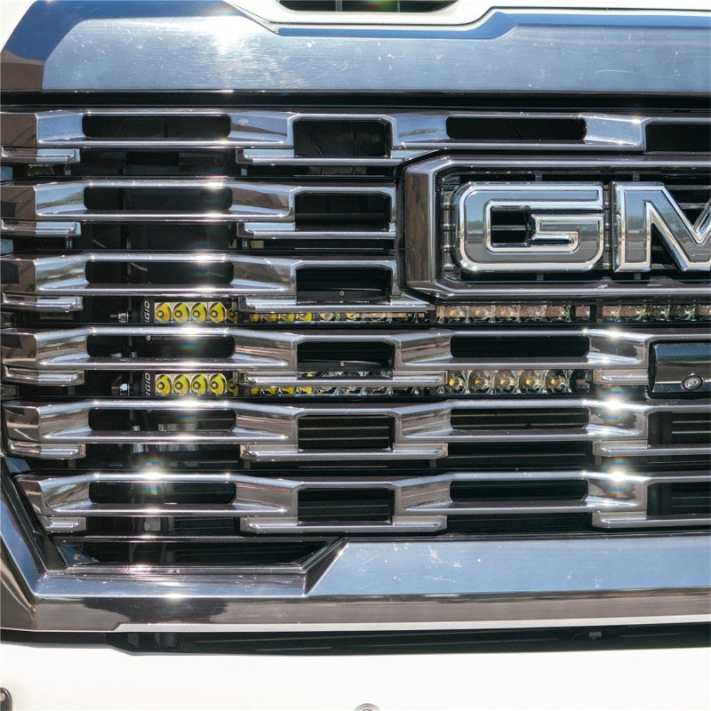 Rigid Industries 24-27 GMC 2500/3500 HD Grill Midnight Kit