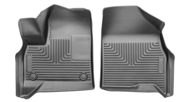 Husky Liners 21-25 Ford Bronco Sport/22-26 Ford Maverick WeatherBeater Front Floor Liner - Black