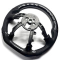 1999-2004 Chevrolet C5 Corvette Carbon Fiber Steering Wheel - Black Stitch image 1