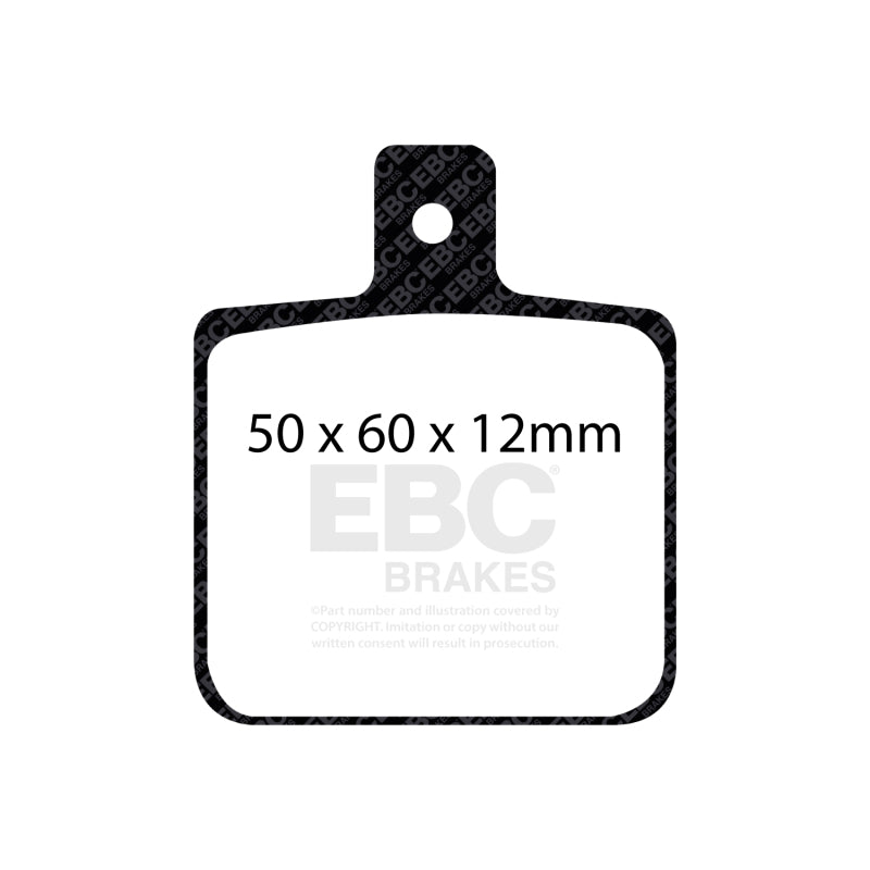 EBC Brakes Yellowstuff Performance Brake Pads