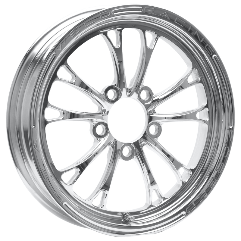 Weld V-Series Frontrunner 18x6 / 5x120 / 3.7 BS - Polished - Non-BL Wheel