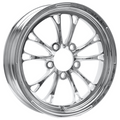 Weld V-Series Frontrunner 18x6 / 5x4.5 / 3.2 BS - Polished - Non-BL Wheel