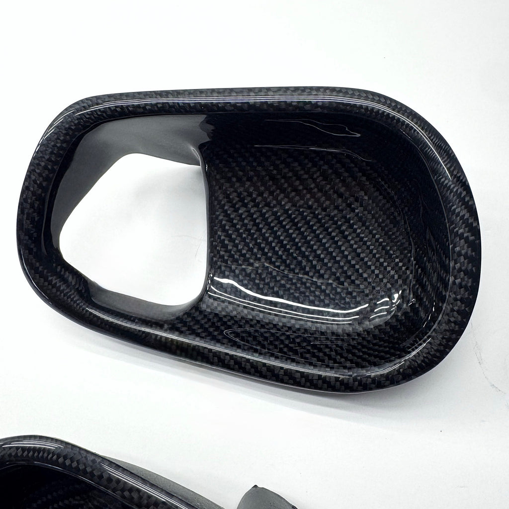1994-2004 Ford Mustang Carbon Fiber Door Handle Cups image 3