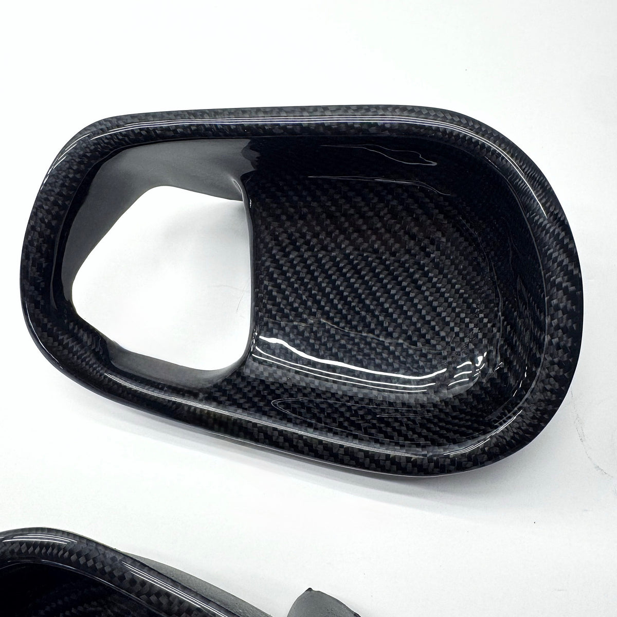 1994-2004 Ford Mustang Carbon Fiber Door Handle Cups image 3
