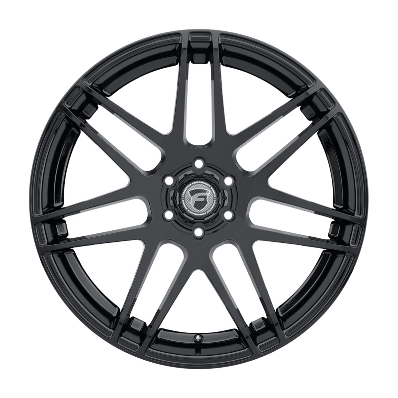 Forgestar X14 22x10 / 6x139.7 / ET15 / 106.1 HB - Gloss Black - Non-BL Wheel