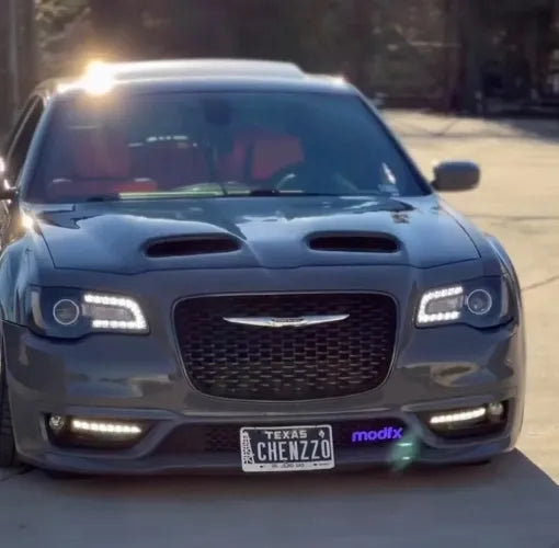 11-23 Chrysler 300 REDEYE V1 hood