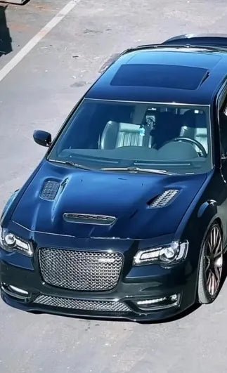 11-23 Chrysler 300 redeye V2 hood