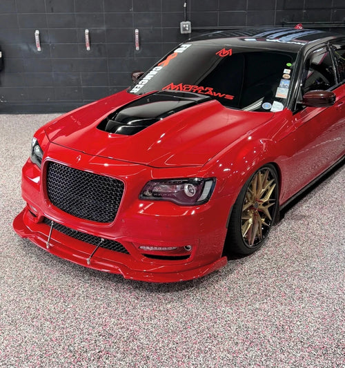 11-23 Chrysler 300 ZR hood
