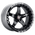 Weld Direct Connection S71 17x11 / 5x115 / 6.2 BS / 3.18 HB - Gloss Black - SBL Wheel