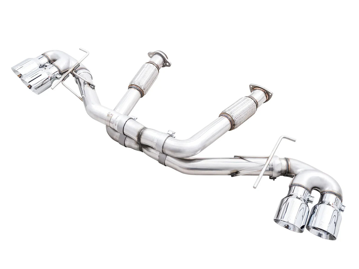 AWE Exhaust Track Edition for Chevrolet Corvette C8 Stingray & E-Ray