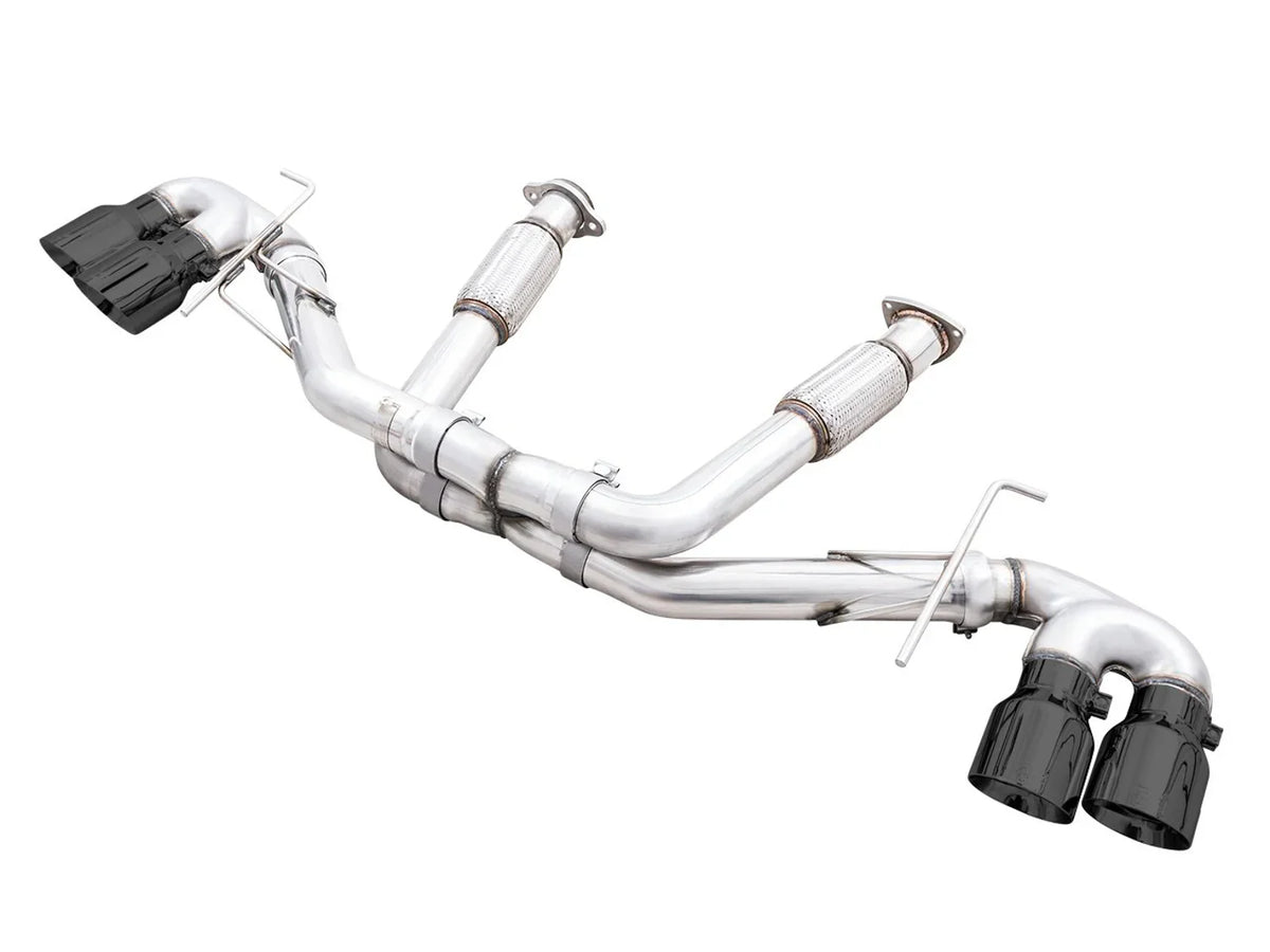 AWE Exhaust Track Edition for Chevrolet Corvette C8 Stingray & E-Ray