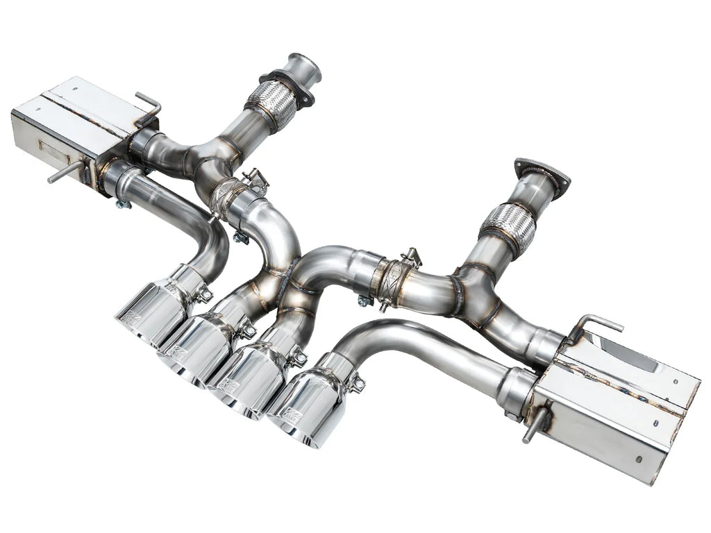 AWE SwitchPath Catback Exhaust for 2023–2025 Chevrolet Corvette C8 Z06