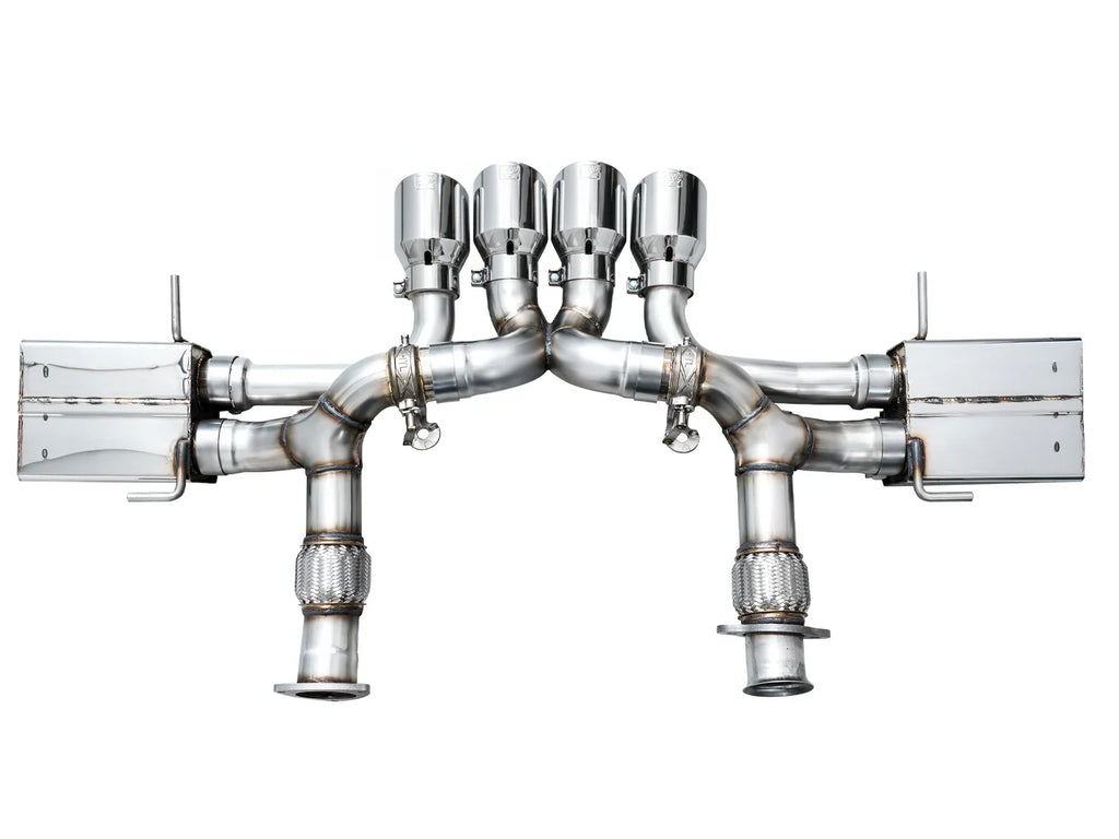 AWE SwitchPath Catback Exhaust for 2023–2025 Chevrolet Corvette C8 Z06