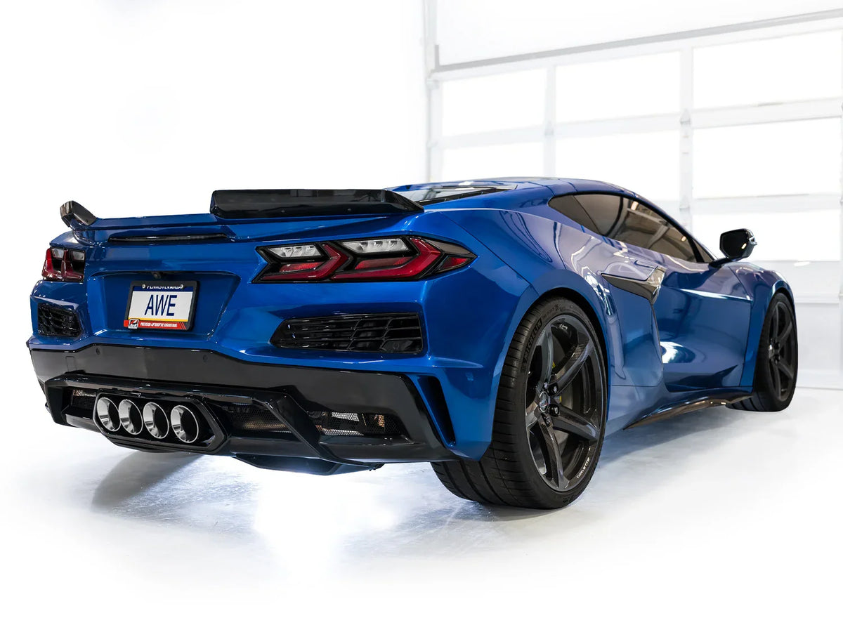 AWE SwitchPath Catback Exhaust for 2023–2025 Chevrolet Corvette C8 Z06