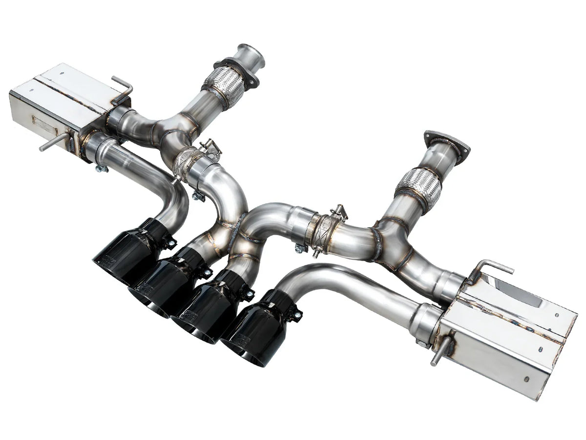 AWE SwitchPath Catback Exhaust for 2023–2025 Chevrolet Corvette C8 Z06