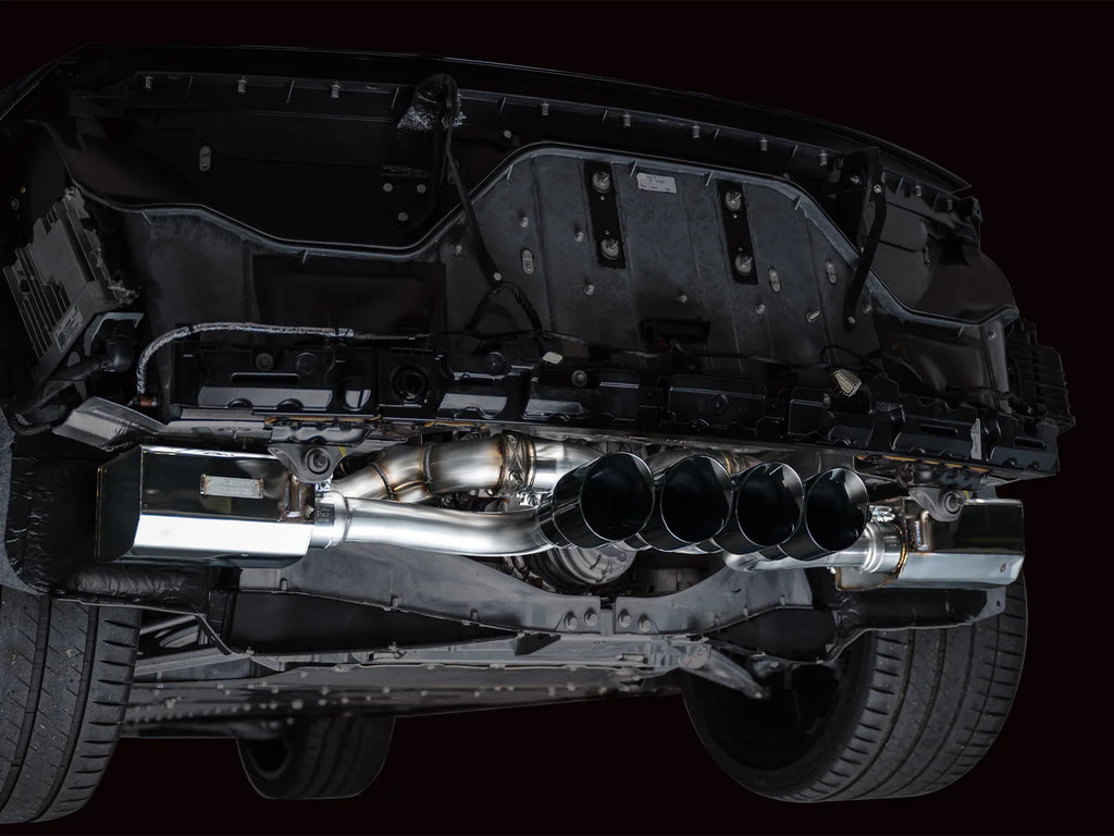 AWE SwitchPath Catback Exhaust for 2023–2025 Chevrolet Corvette C8 Z06