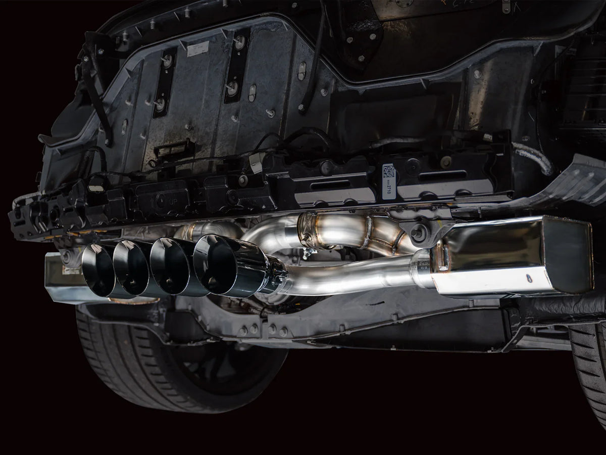AWE SwitchPath Catback Exhaust for 2023–2025 Chevrolet Corvette C8 Z06