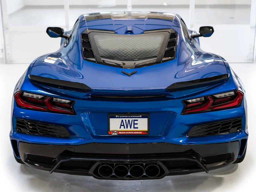 AWE SwitchPath Catback Exhaust for 2023–2025 Chevrolet Corvette C8 Z06