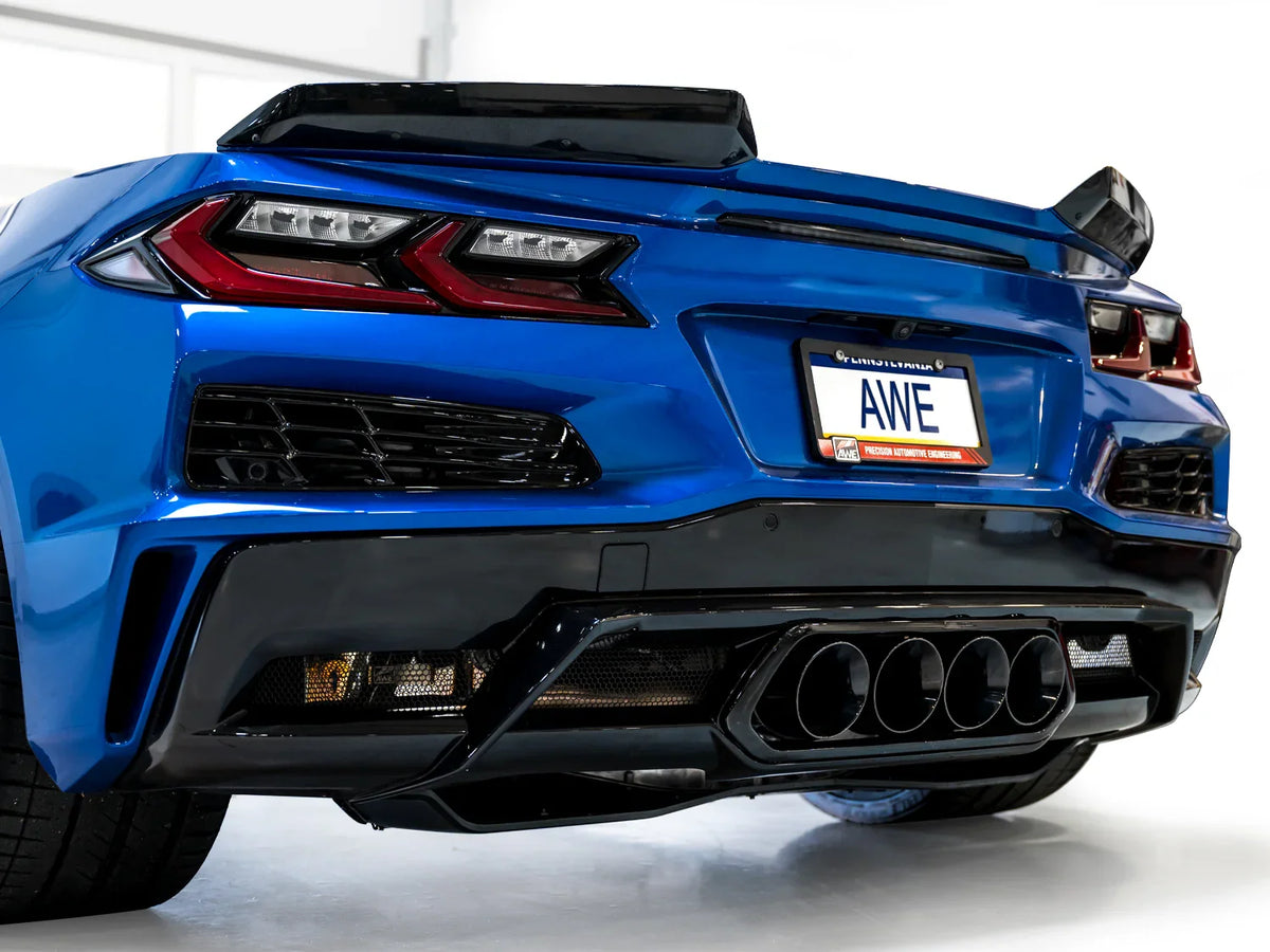 AWE SwitchPath Catback Exhaust for 2023–2025 Chevrolet Corvette C8 Z06