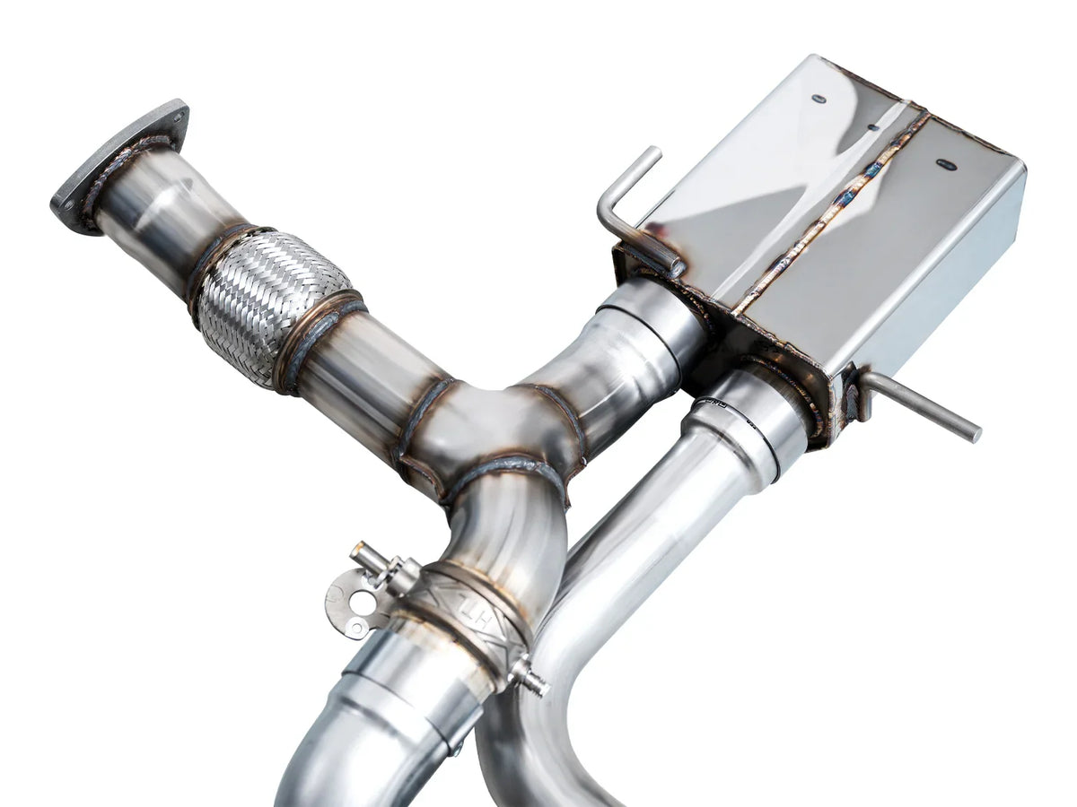 AWE SwitchPath Catback Exhaust for 2023–2025 Chevrolet Corvette C8 Z06